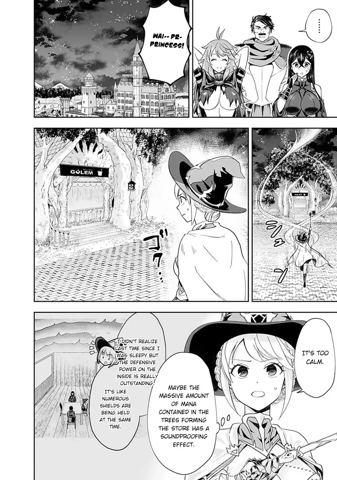 My House is a Magic Power Spot - Just by Living there I Become the Strongest in the World Chapter 108 page 7
