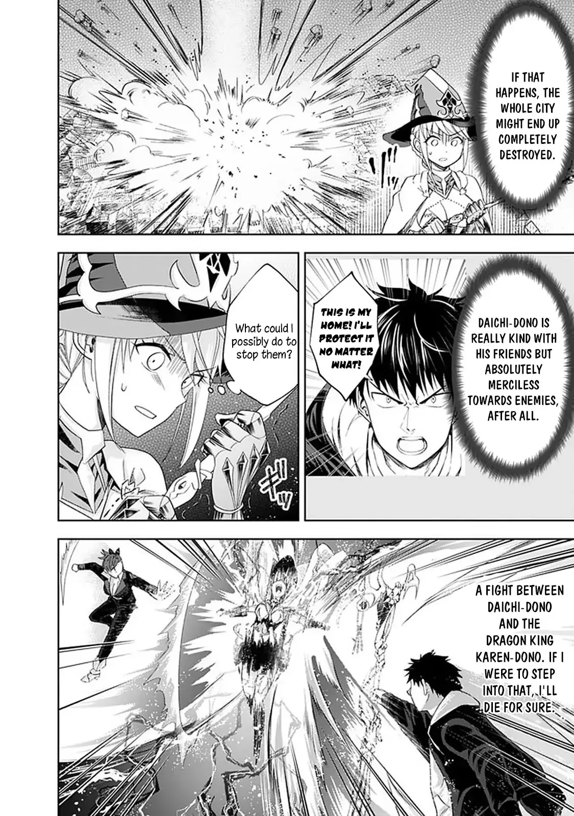 My House is a Magic Power Spot - Just by Living there I Become the Strongest in the World Chapter 108 page 9
