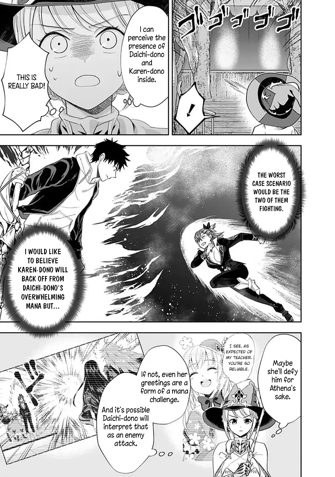 My House is a Magic Power Spot - Just by Living there I Become the Strongest in the World Chapter 108 page 8