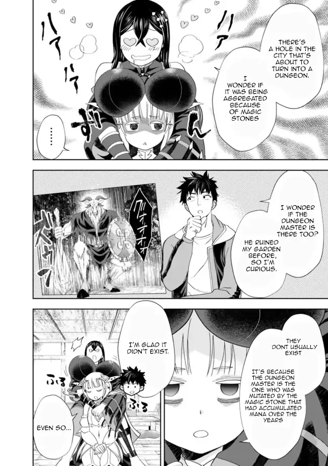 My House is a Magic Power Spot - Just by Living there I Become the Strongest in the World Chapter 143 page 8