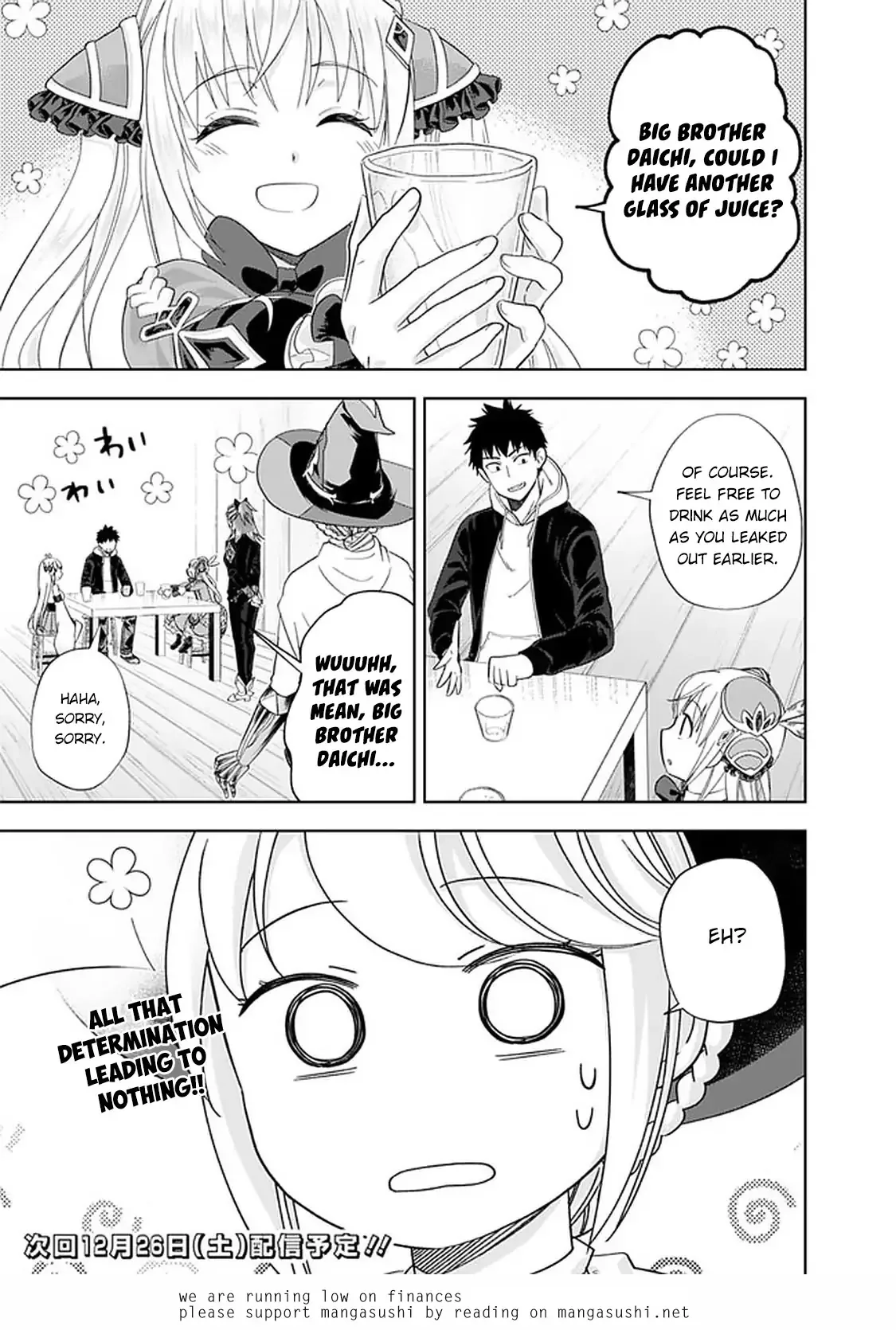 My House is a Magic Power Spot - Just by Living there I Become the Strongest in the World Chapter 108 page 12