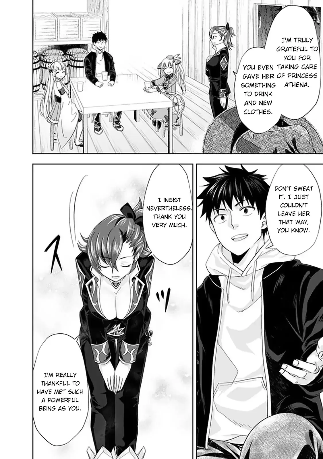 My House is a Magic Power Spot - Just by Living there I Become the Strongest in the World Chapter 108 page 11