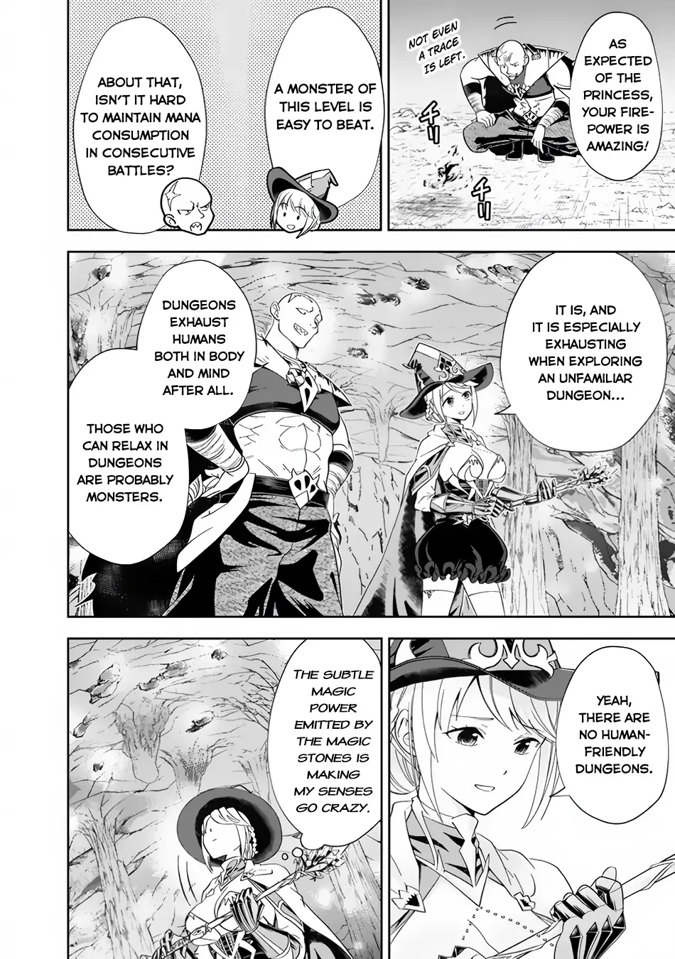 My House is a Magic Power Spot - Just by Living there I Become the Strongest in the World Chapter 145 page 3