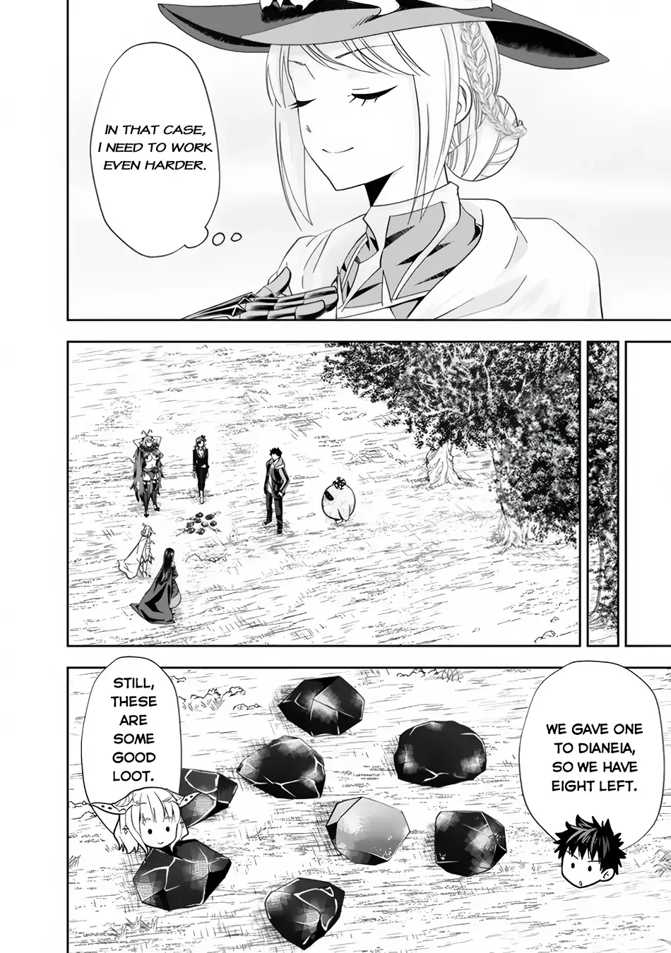 My House is a Magic Power Spot - Just by Living there I Become the Strongest in the World Chapter 147 page 5