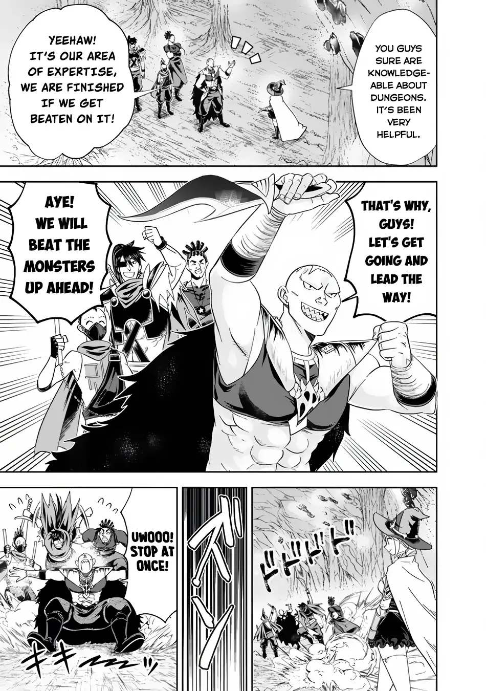 My House is a Magic Power Spot - Just by Living there I Become the Strongest in the World Chapter 145 page 4