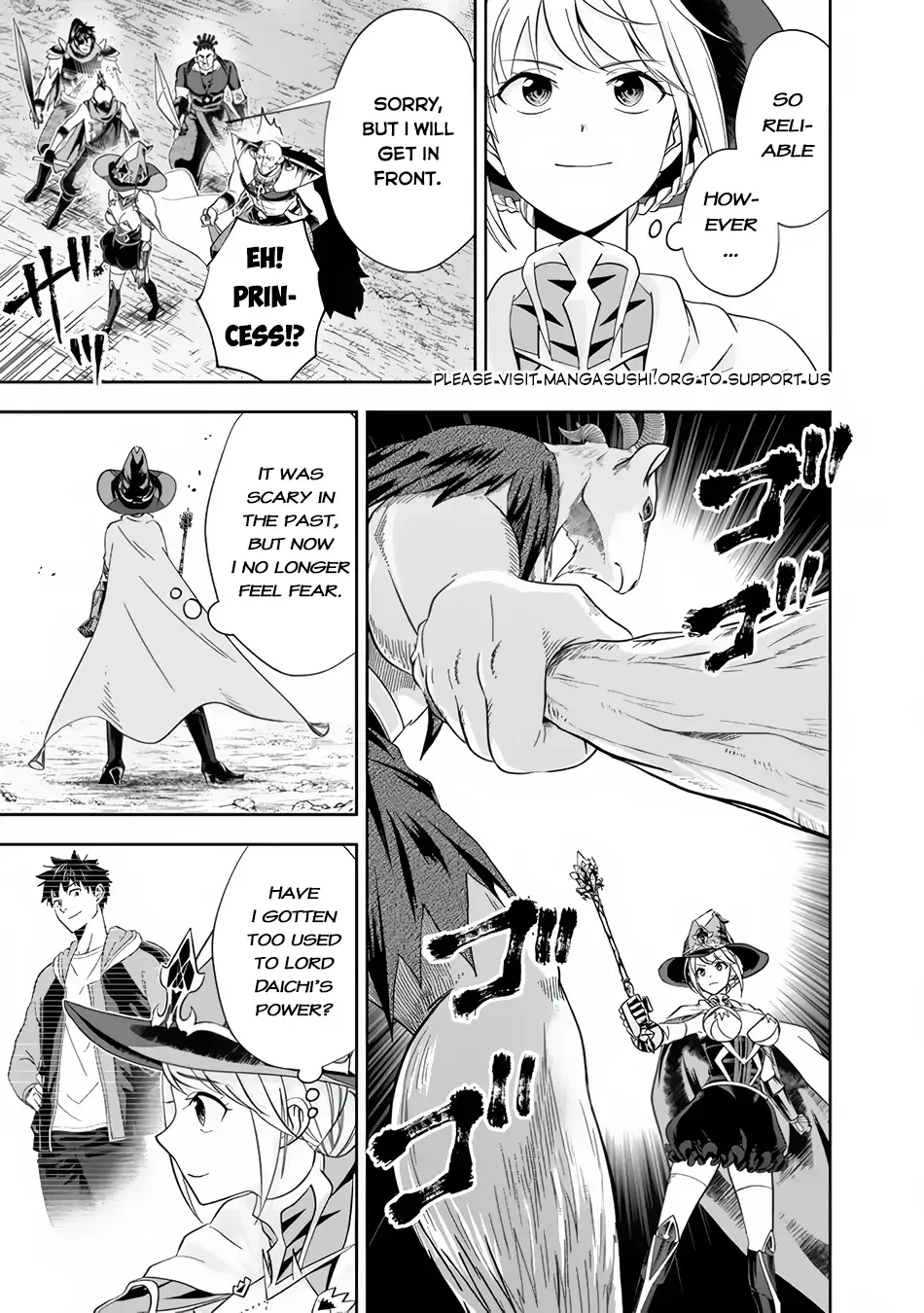 My House is a Magic Power Spot - Just by Living there I Become the Strongest in the World Chapter 145 page 6