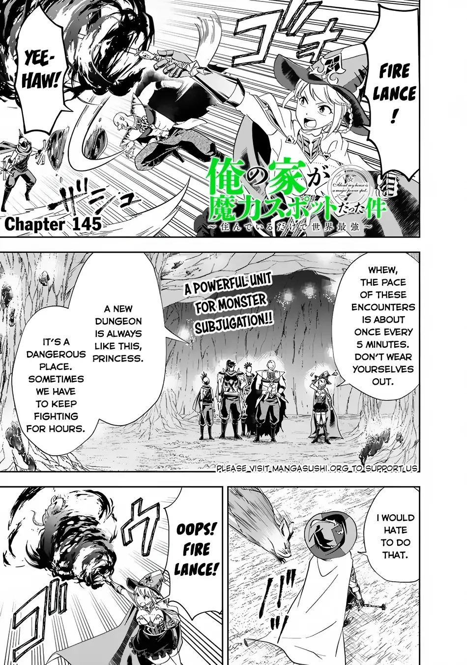 My House is a Magic Power Spot - Just by Living there I Become the Strongest in the World Chapter 145 page 2