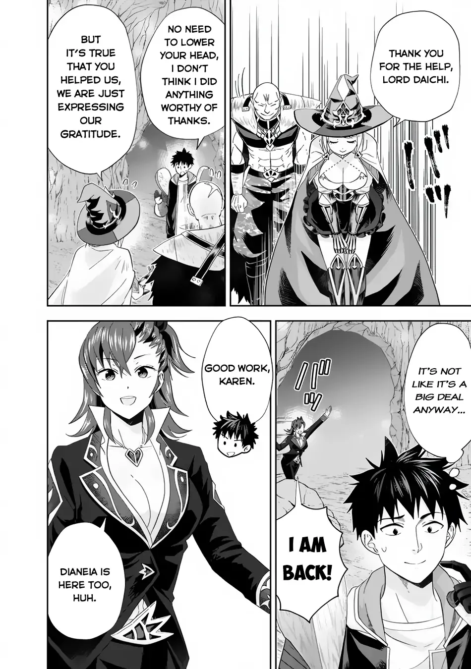 My House is a Magic Power Spot - Just by Living there I Become the Strongest in the World Chapter 146 page 5