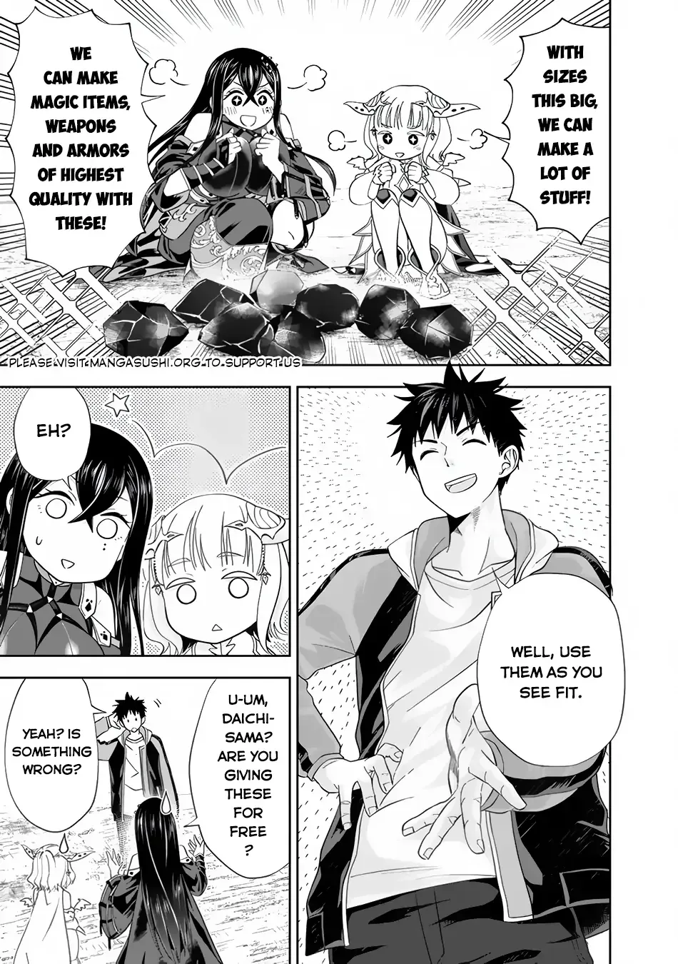 My House is a Magic Power Spot - Just by Living there I Become the Strongest in the World Chapter 147 page 6
