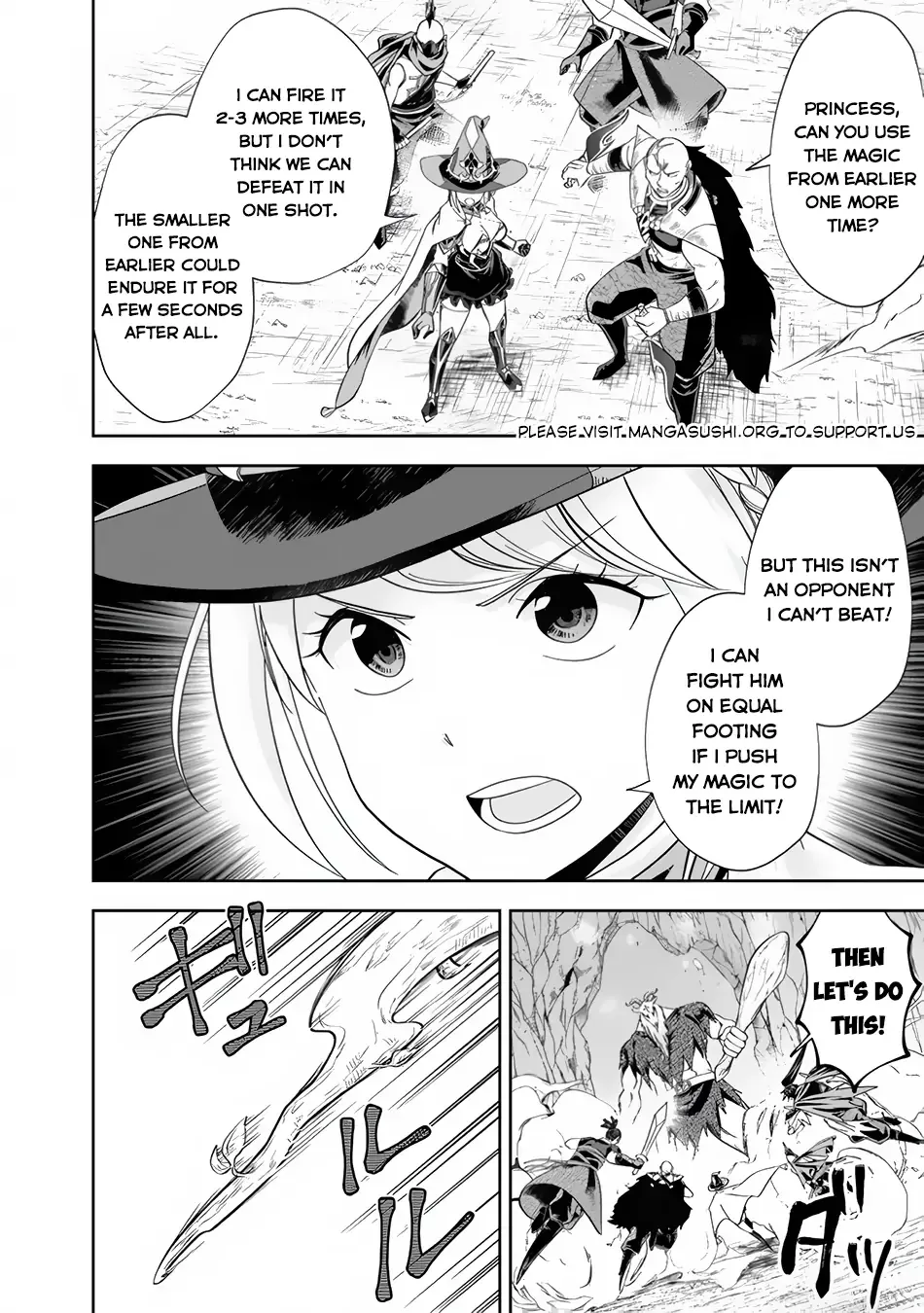 My House is a Magic Power Spot - Just by Living there I Become the Strongest in the World Chapter 145 page 11