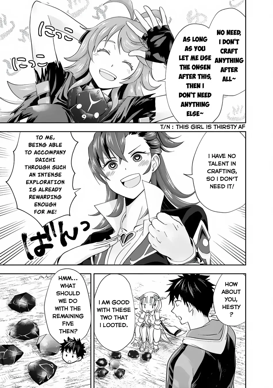 My House is a Magic Power Spot - Just by Living there I Become the Strongest in the World Chapter 147 page 8