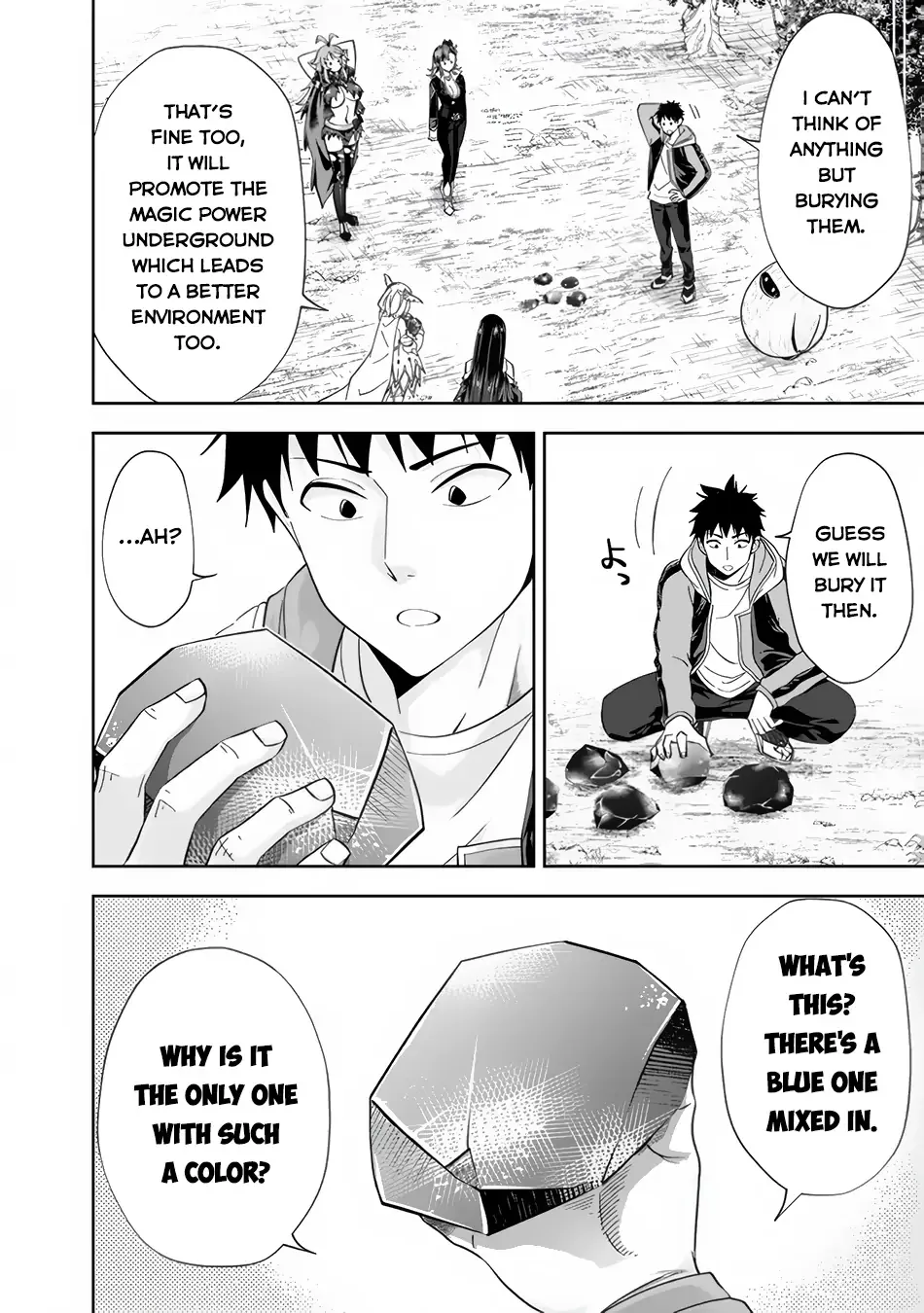 My House is a Magic Power Spot - Just by Living there I Become the Strongest in the World Chapter 147 page 9