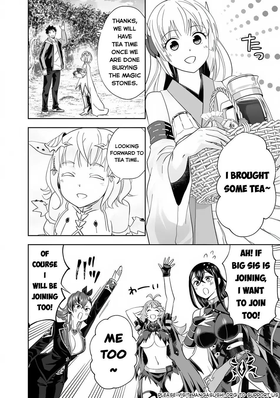 My House is a Magic Power Spot - Just by Living there I Become the Strongest in the World Chapter 147 page 11