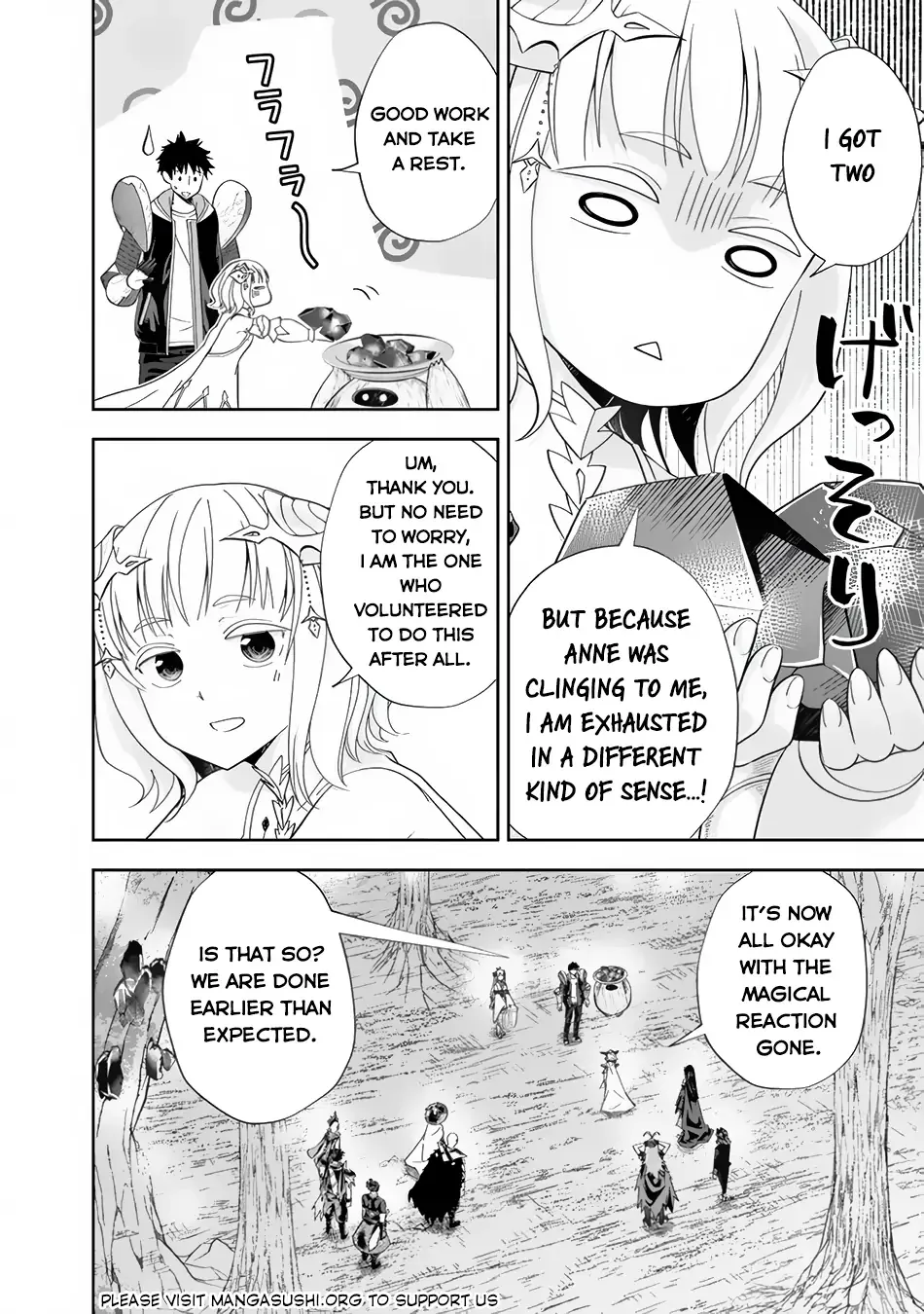 My House is a Magic Power Spot - Just by Living there I Become the Strongest in the World Chapter 146 page 7