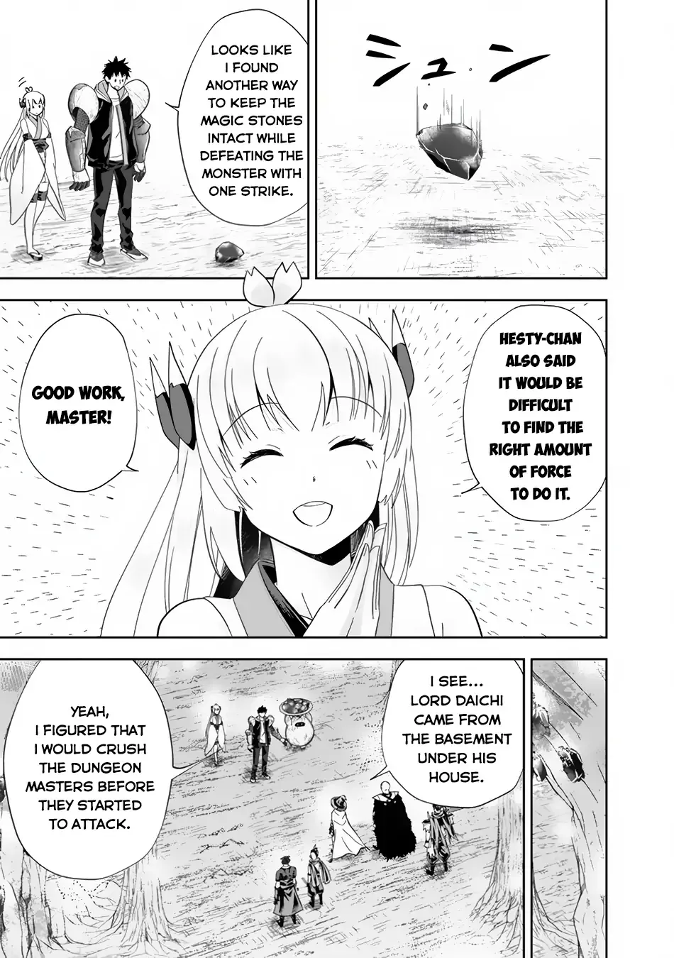 My House is a Magic Power Spot - Just by Living there I Become the Strongest in the World Chapter 146 page 4