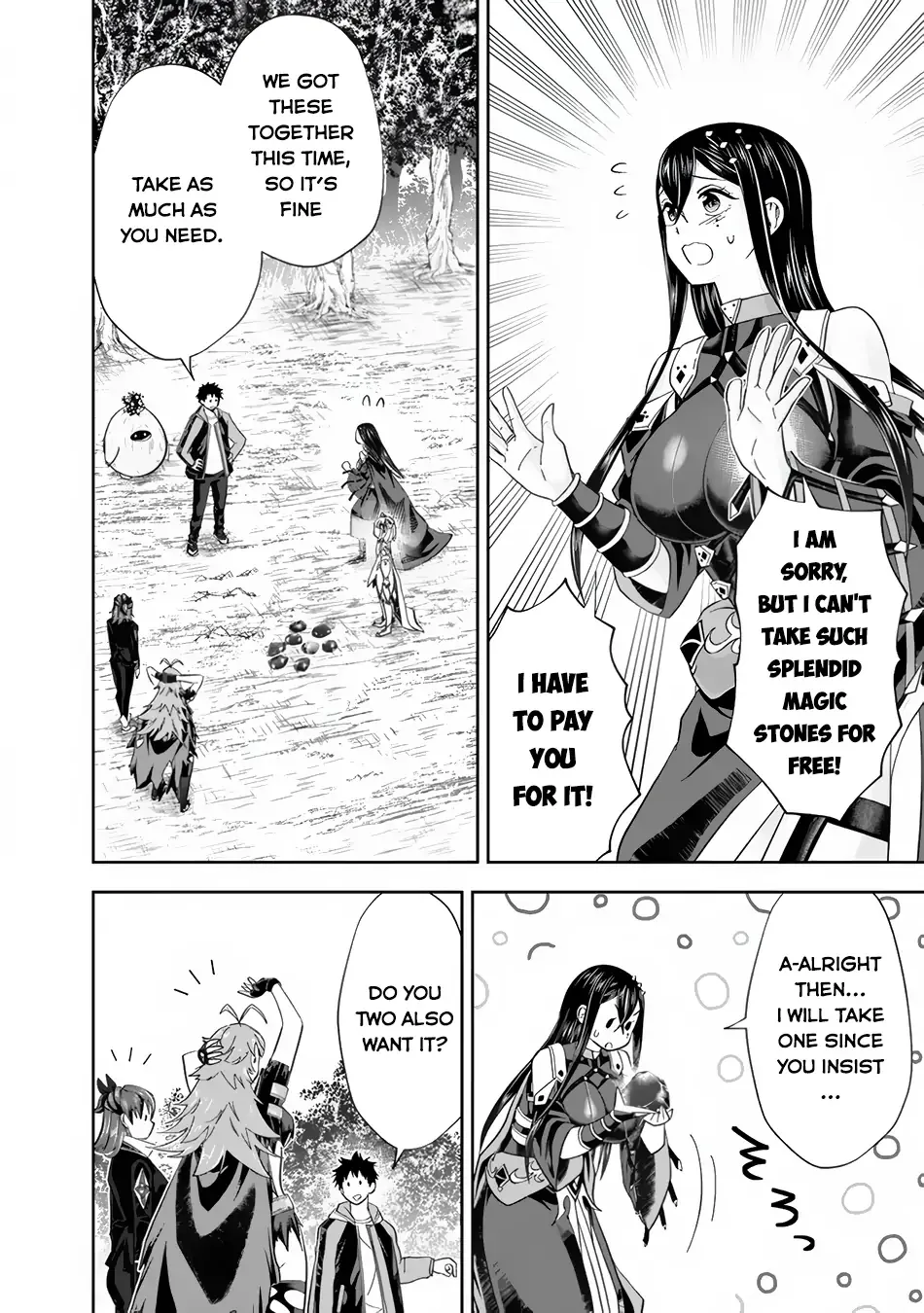 My House is a Magic Power Spot - Just by Living there I Become the Strongest in the World Chapter 147 page 7