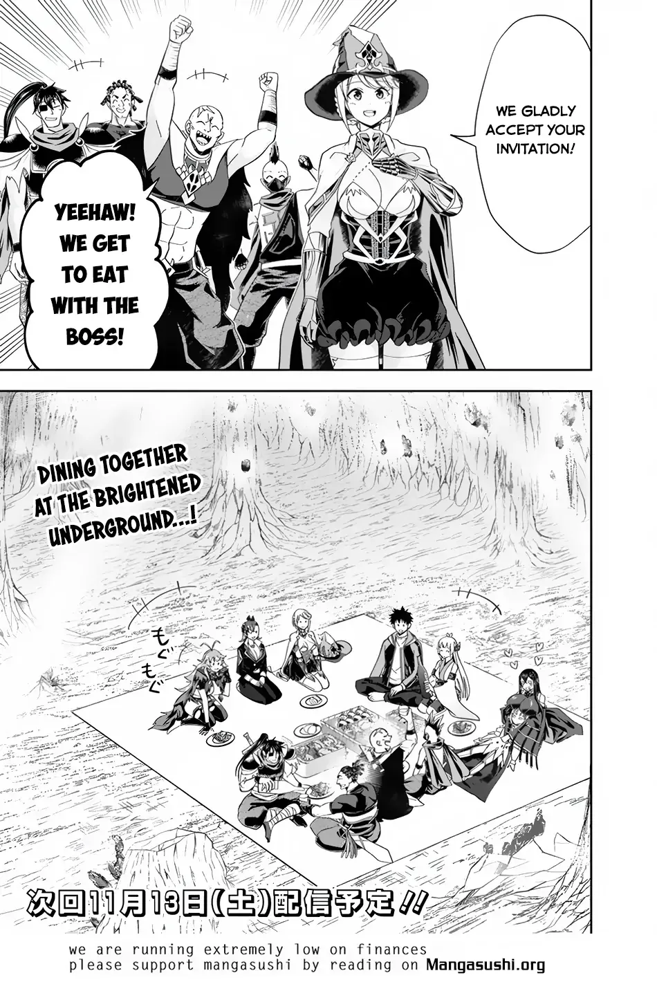 My House is a Magic Power Spot - Just by Living there I Become the Strongest in the World Chapter 146 page 12