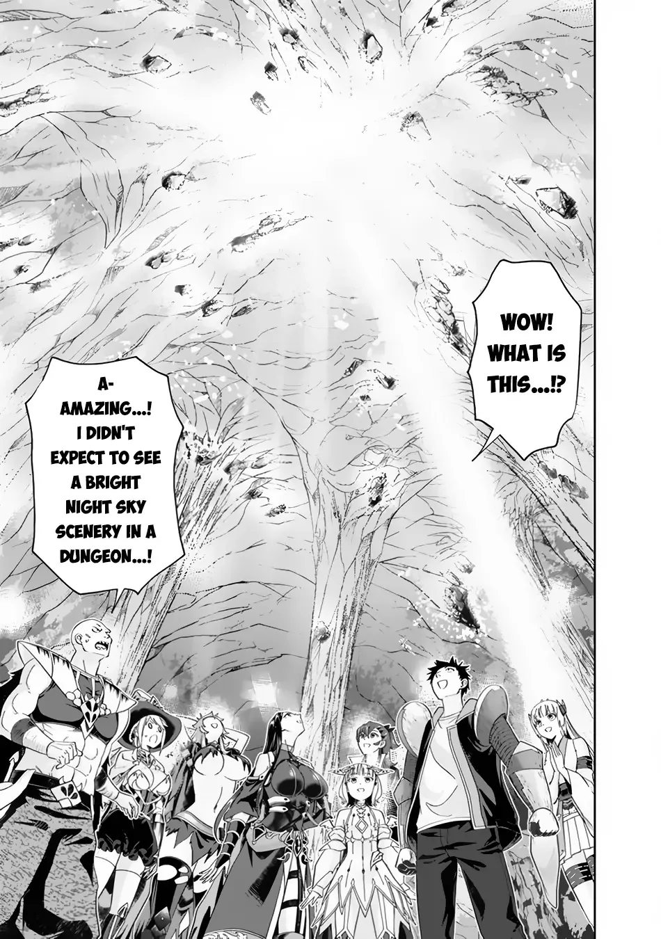 My House is a Magic Power Spot - Just by Living there I Become the Strongest in the World Chapter 146 page 10