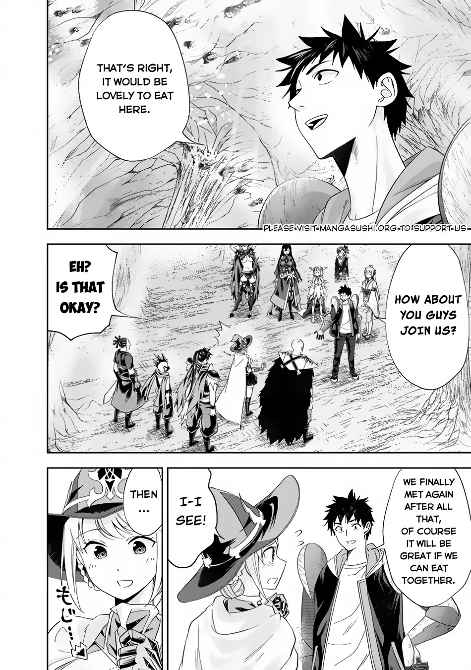 My House is a Magic Power Spot - Just by Living there I Become the Strongest in the World Chapter 146 page 11