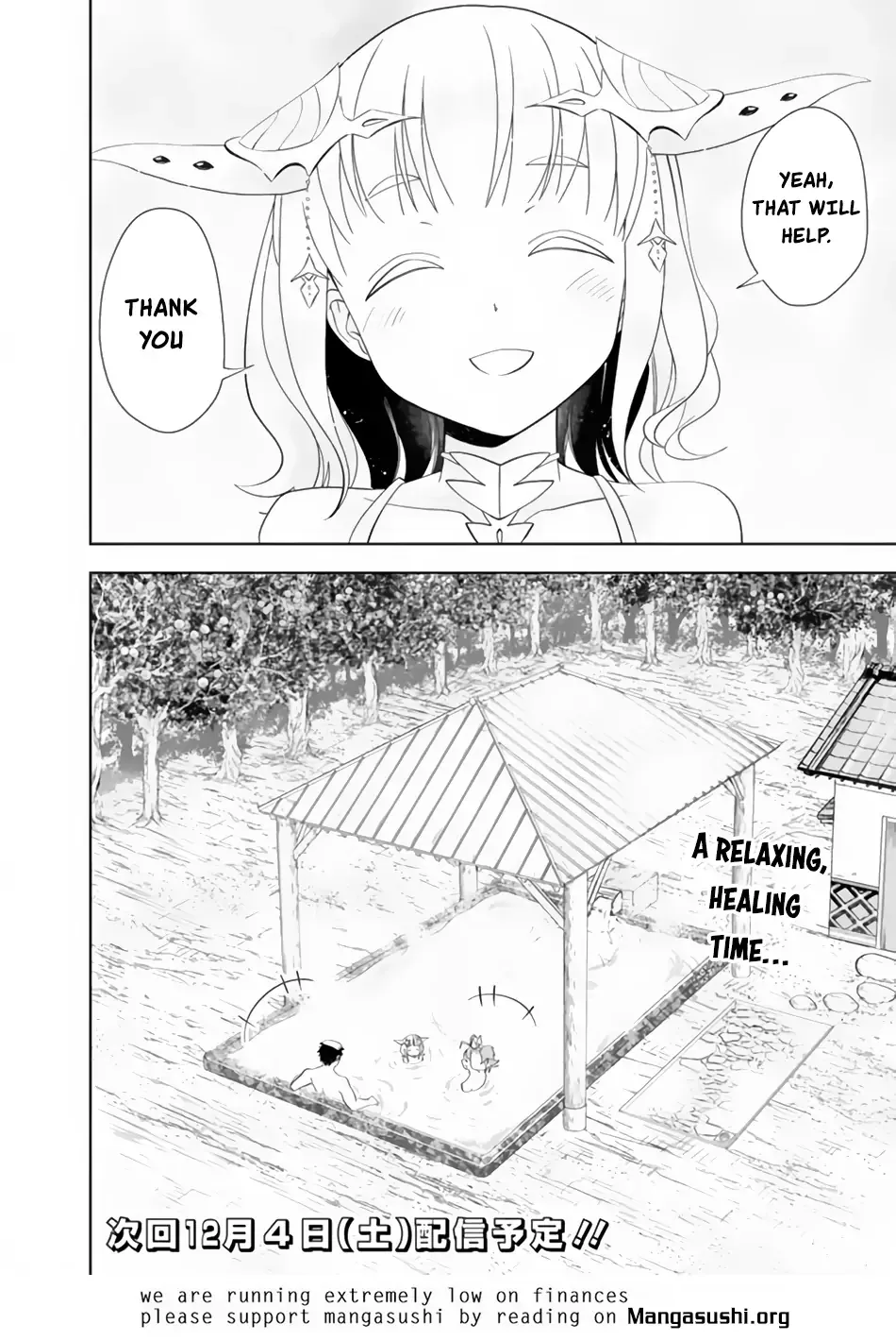 My House is a Magic Power Spot - Just by Living there I Become the Strongest in the World Chapter 148 page 9