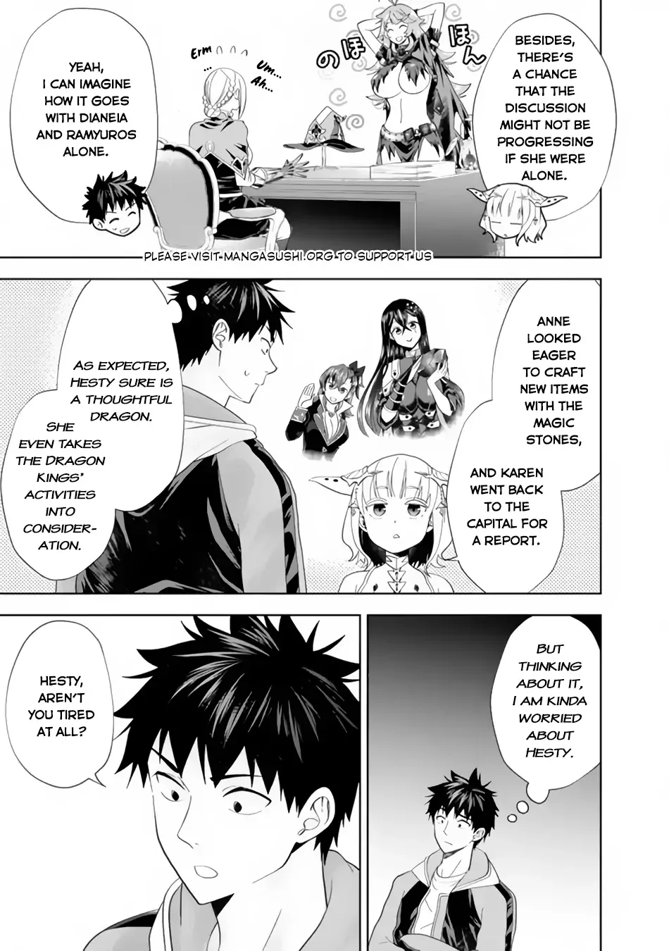 My House is a Magic Power Spot - Just by Living there I Become the Strongest in the World Chapter 148 page 6
