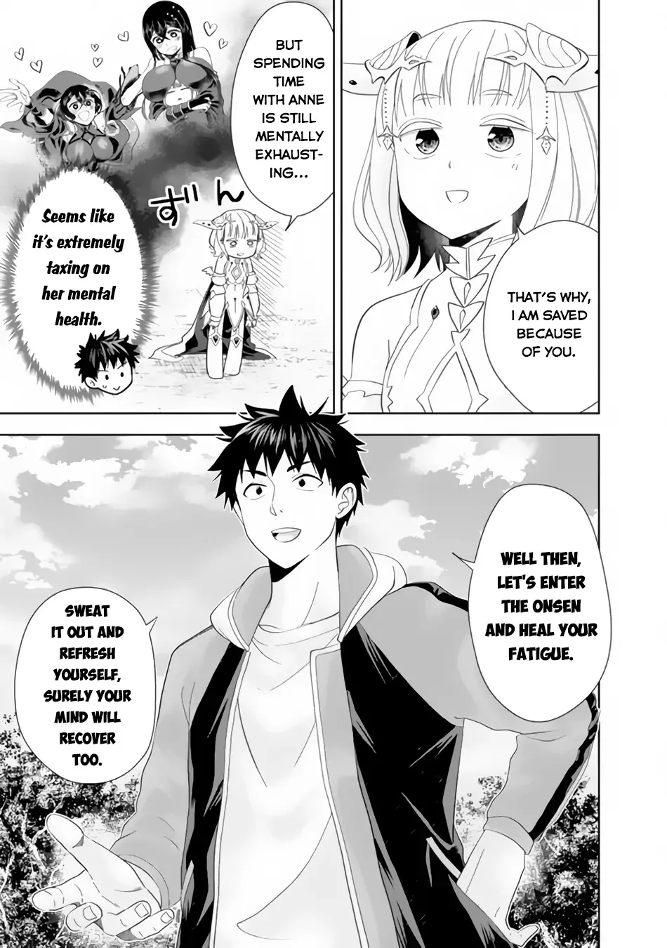 My House is a Magic Power Spot - Just by Living there I Become the Strongest in the World Chapter 148 page 8