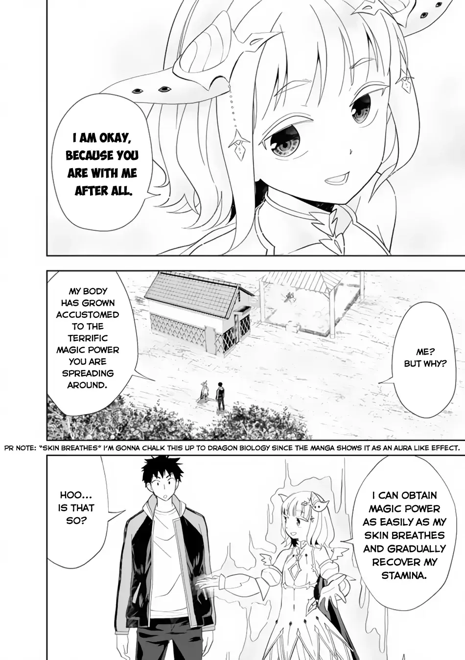 My House is a Magic Power Spot - Just by Living there I Become the Strongest in the World Chapter 148 page 7