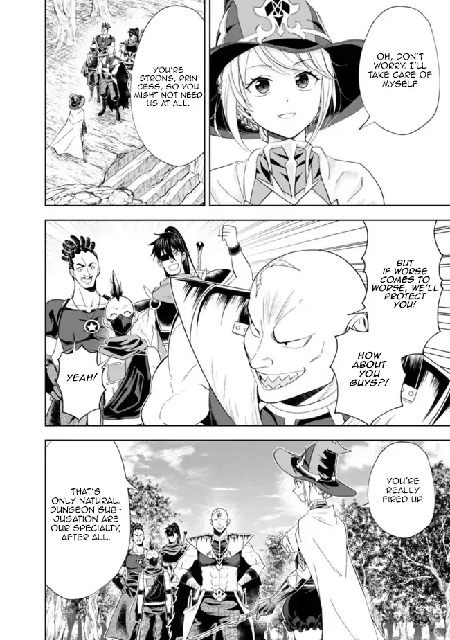 My House is a Magic Power Spot - Just by Living there I Become the Strongest in the World Chapter 144 page 2