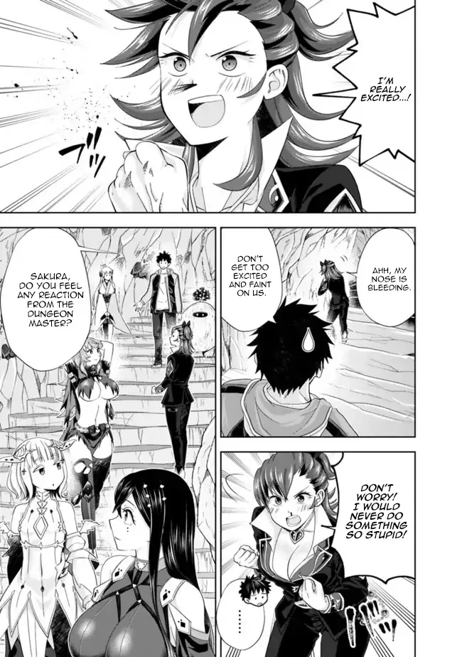 My House is a Magic Power Spot - Just by Living there I Become the Strongest in the World Chapter 144 page 5