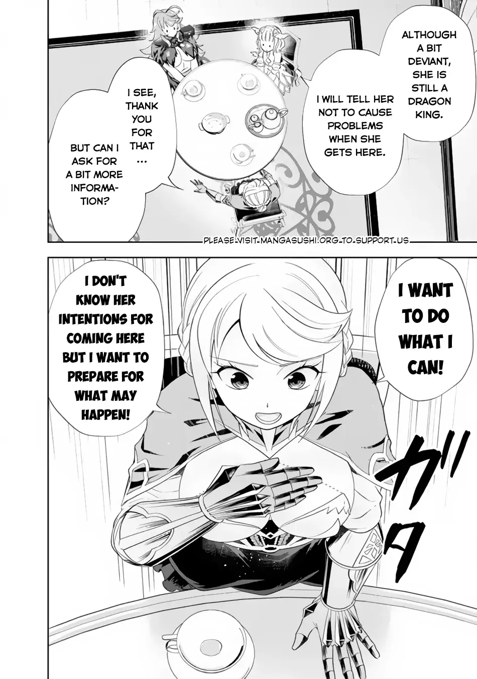 My House is a Magic Power Spot - Just by Living there I Become the Strongest in the World Chapter 149 page 9