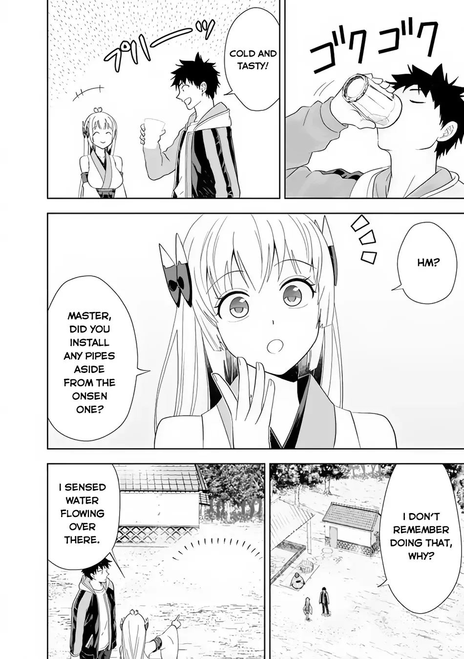 My House is a Magic Power Spot - Just by Living there I Become the Strongest in the World Chapter 150 page 3