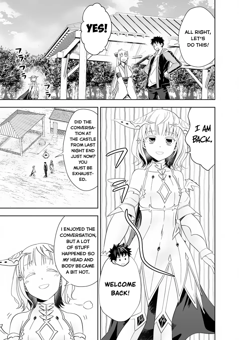 My House is a Magic Power Spot - Just by Living there I Become the Strongest in the World Chapter 150 page 8