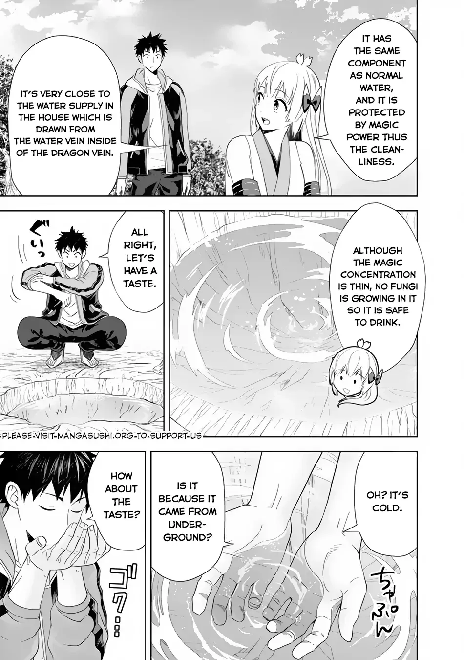 My House is a Magic Power Spot - Just by Living there I Become the Strongest in the World Chapter 150 page 6