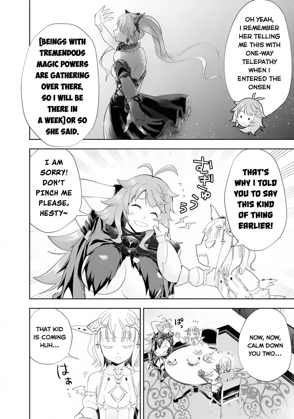 My House is a Magic Power Spot - Just by Living there I Become the Strongest in the World Chapter 149 page 7