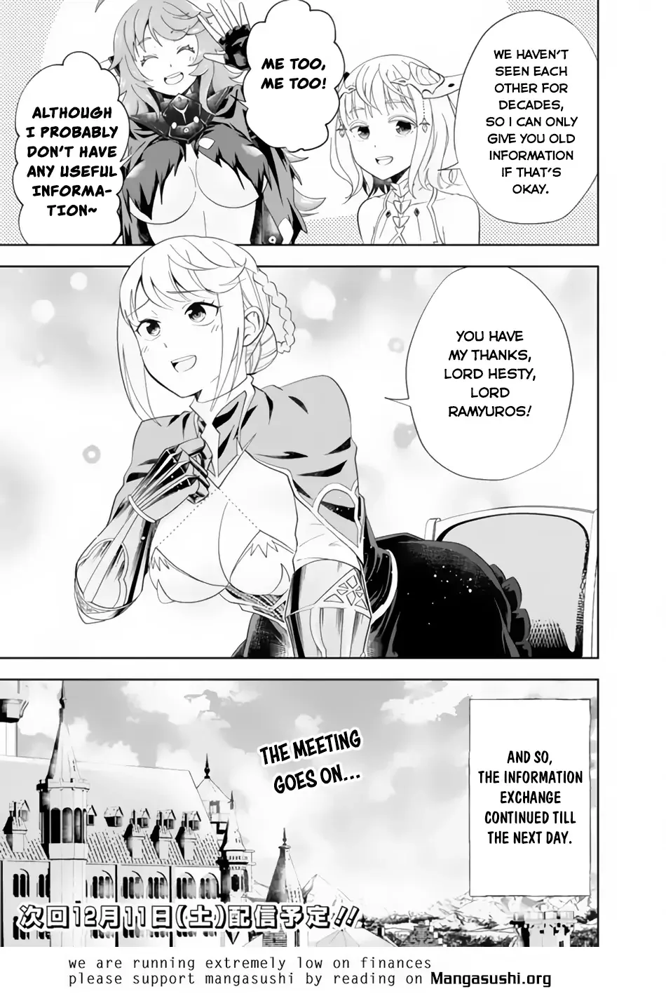 My House is a Magic Power Spot - Just by Living there I Become the Strongest in the World Chapter 149 page 10