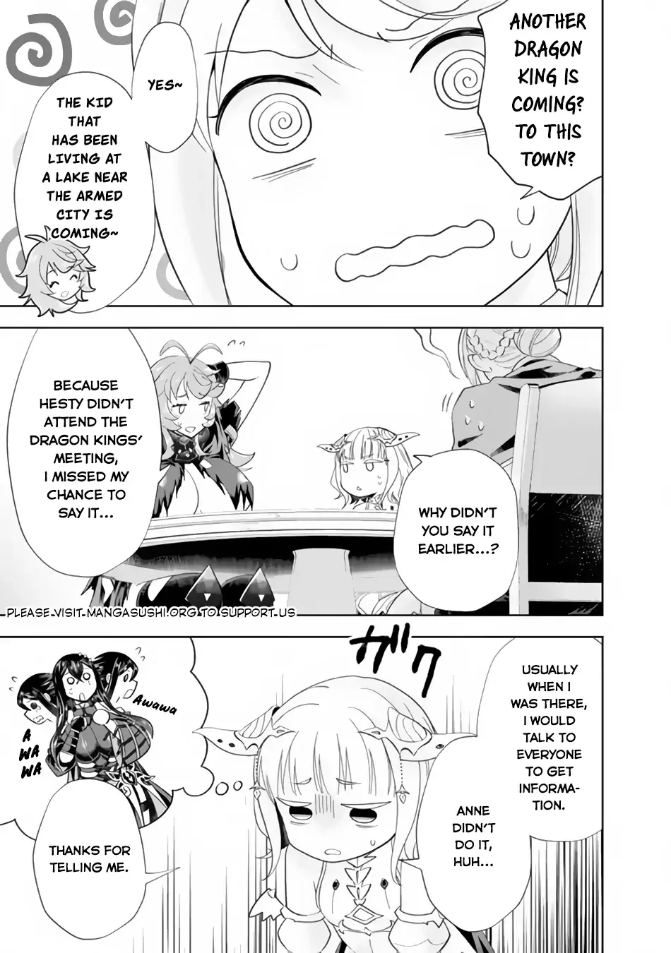 My House is a Magic Power Spot - Just by Living there I Become the Strongest in the World Chapter 149 page 6