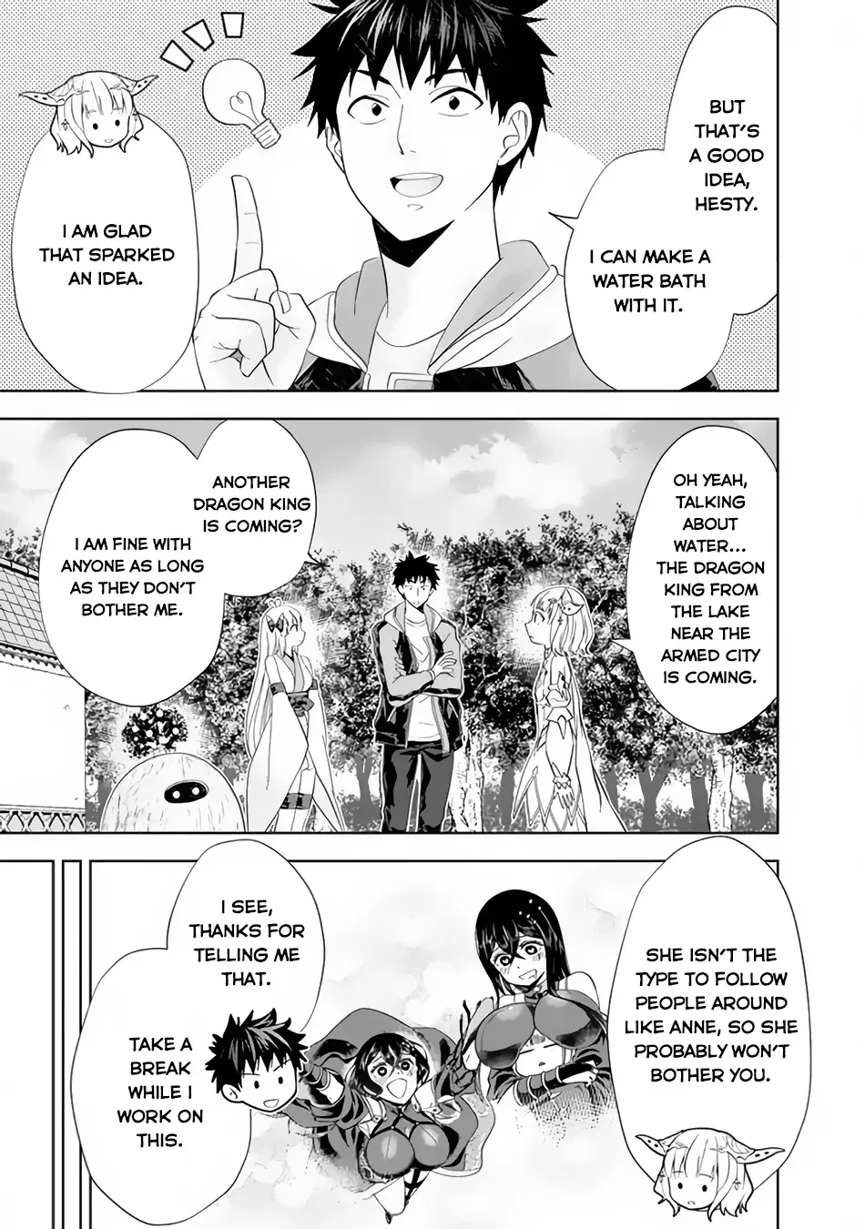 My House is a Magic Power Spot - Just by Living there I Become the Strongest in the World Chapter 150 page 10