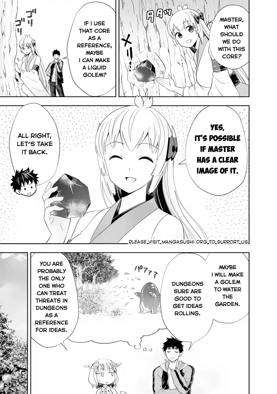 My House is a Magic Power Spot - Just by Living there I Become the Strongest in the World Chapter 151 page 6