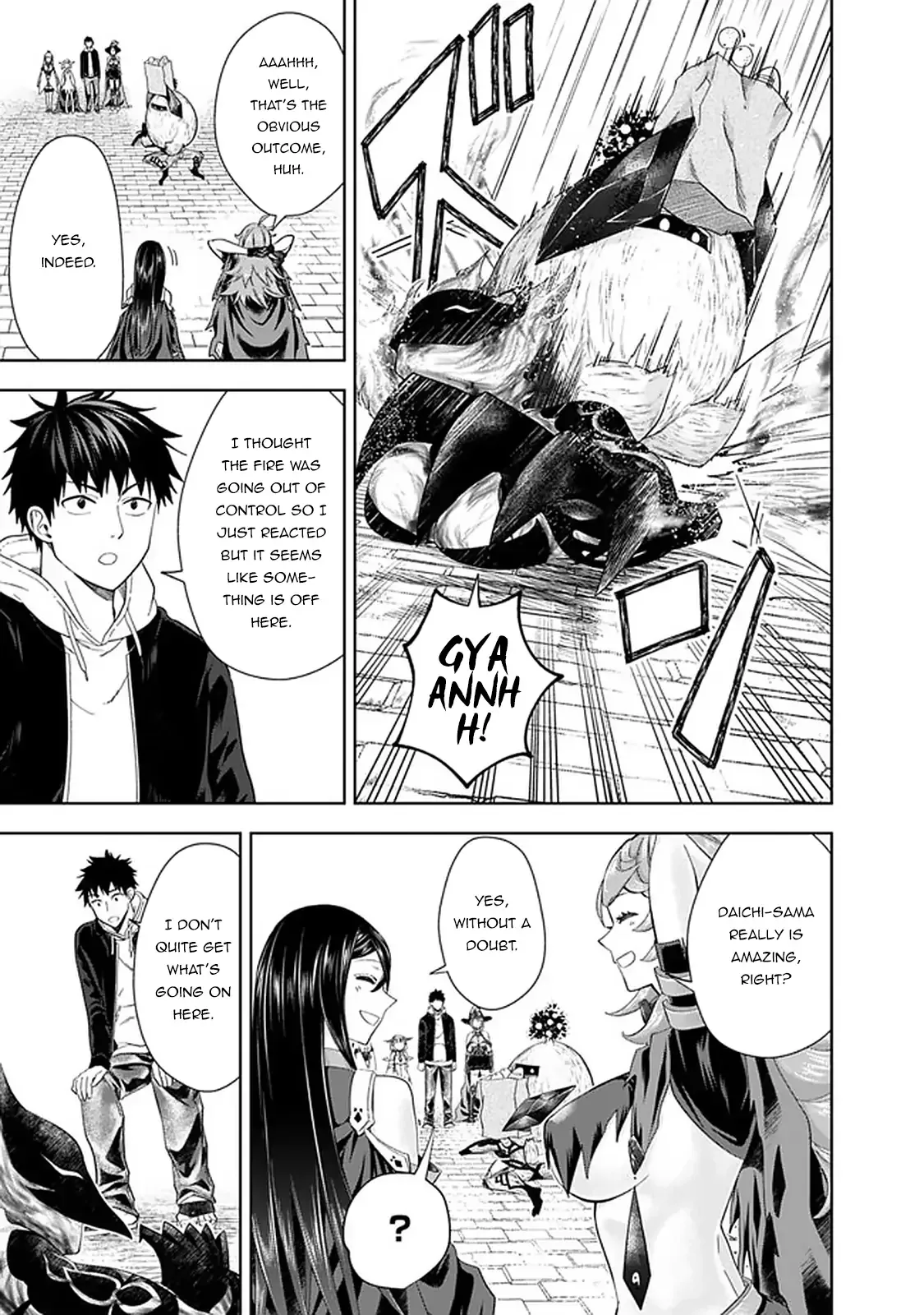 My House is a Magic Power Spot - Just by Living there I Become the Strongest in the World Chapter 112 page 6