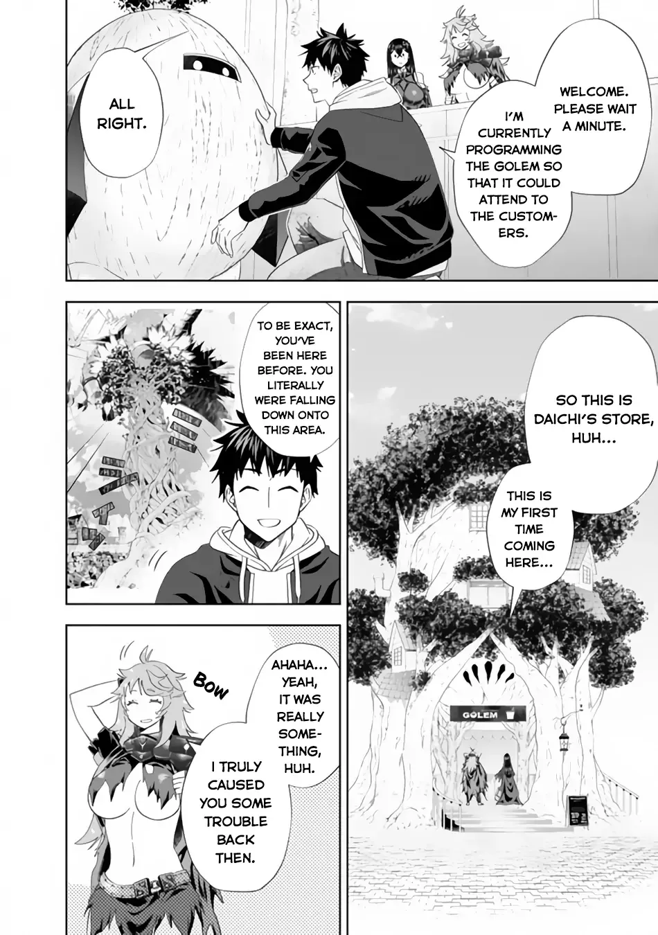My House is a Magic Power Spot - Just by Living there I Become the Strongest in the World Chapter 120 page 3