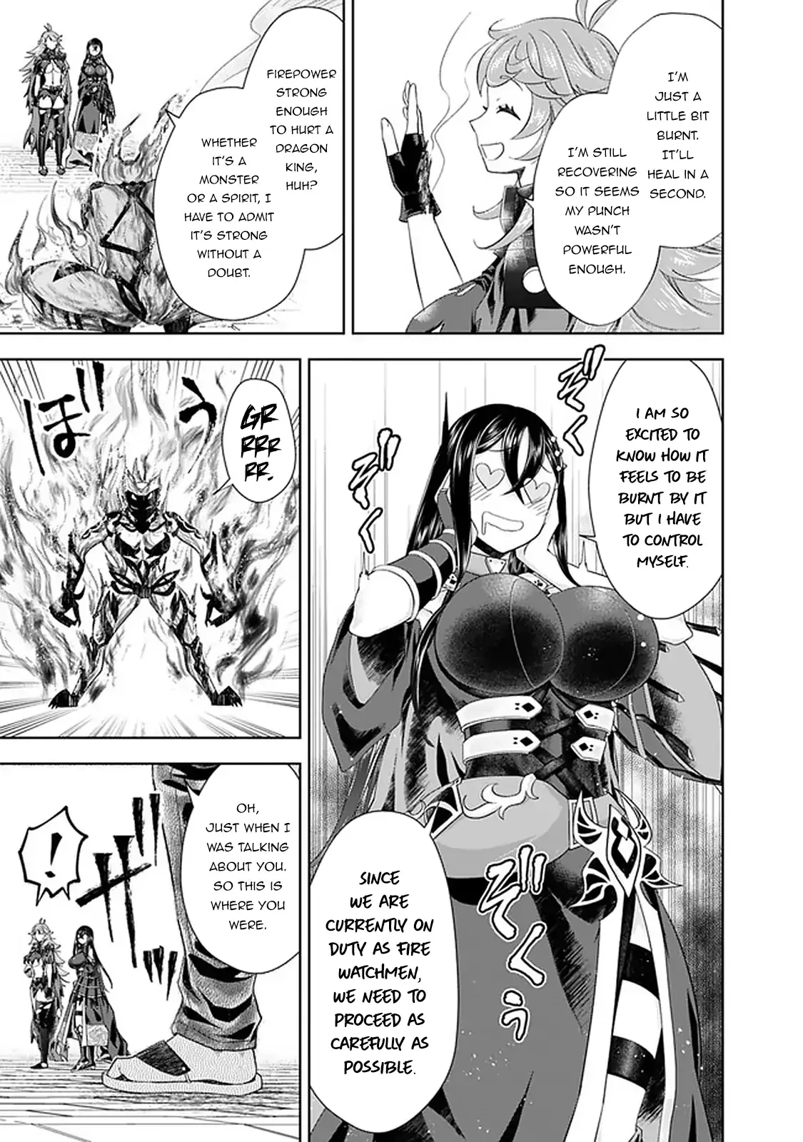 My House is a Magic Power Spot - Just by Living there I Become the Strongest in the World Chapter 112 page 4