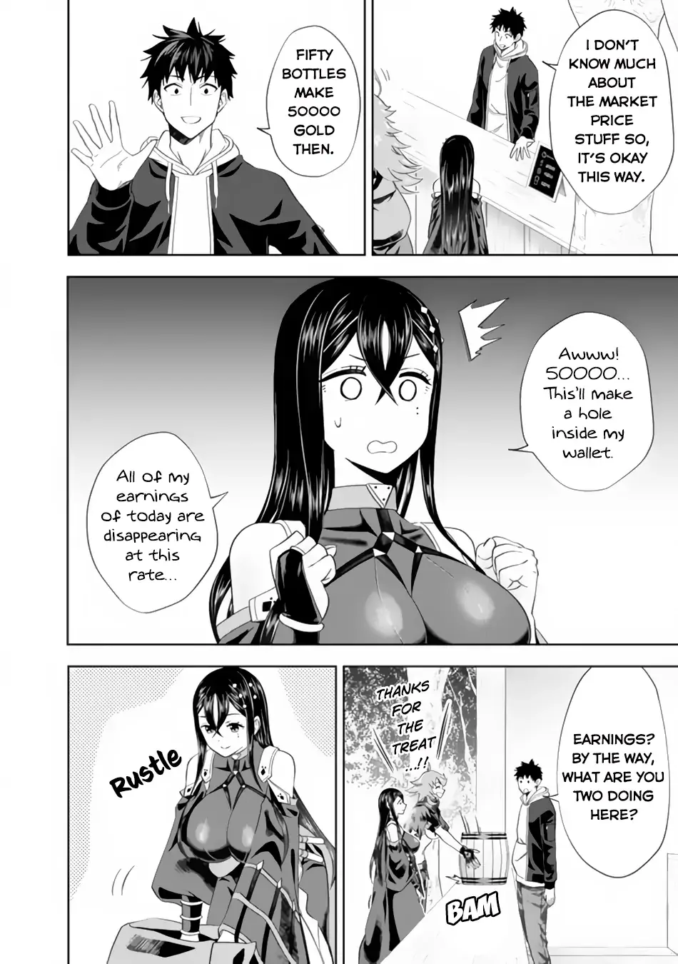 My House is a Magic Power Spot - Just by Living there I Become the Strongest in the World Chapter 120 page 7