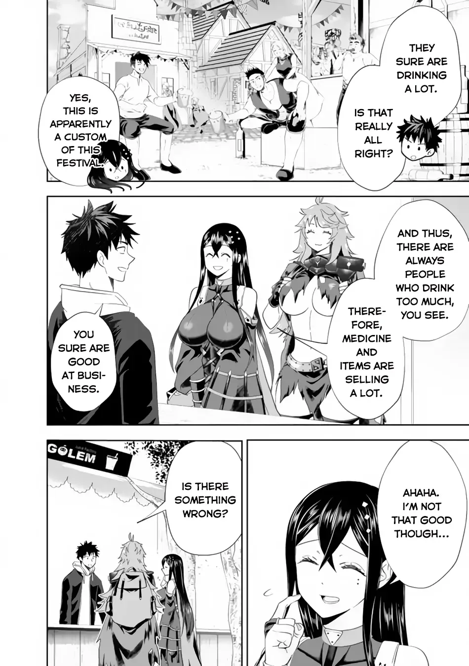 My House is a Magic Power Spot - Just by Living there I Become the Strongest in the World Chapter 120 page 9