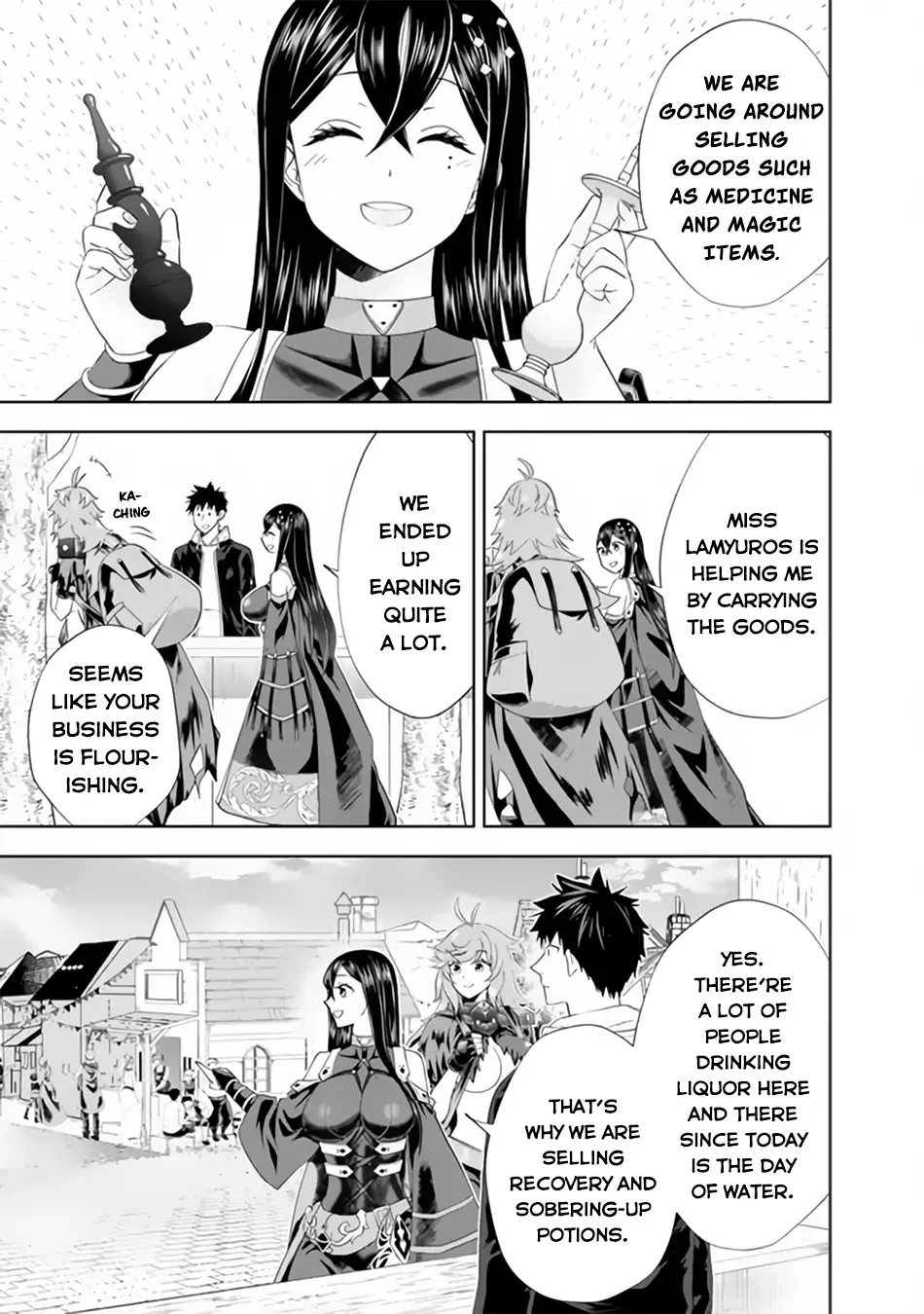 My House is a Magic Power Spot - Just by Living there I Become the Strongest in the World Chapter 120 page 8