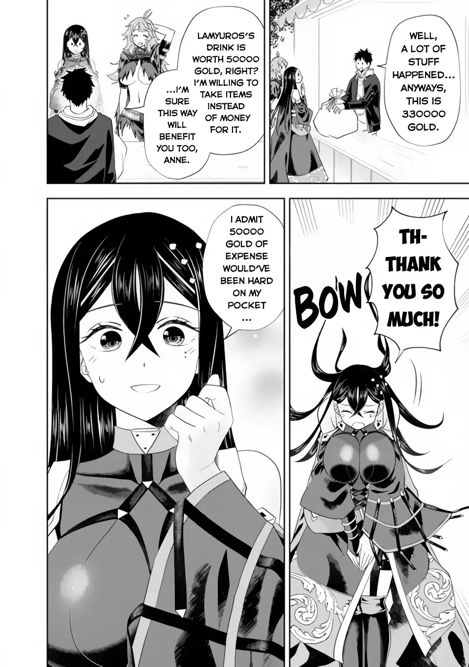 My House is a Magic Power Spot - Just by Living there I Become the Strongest in the World Chapter 120 page 13