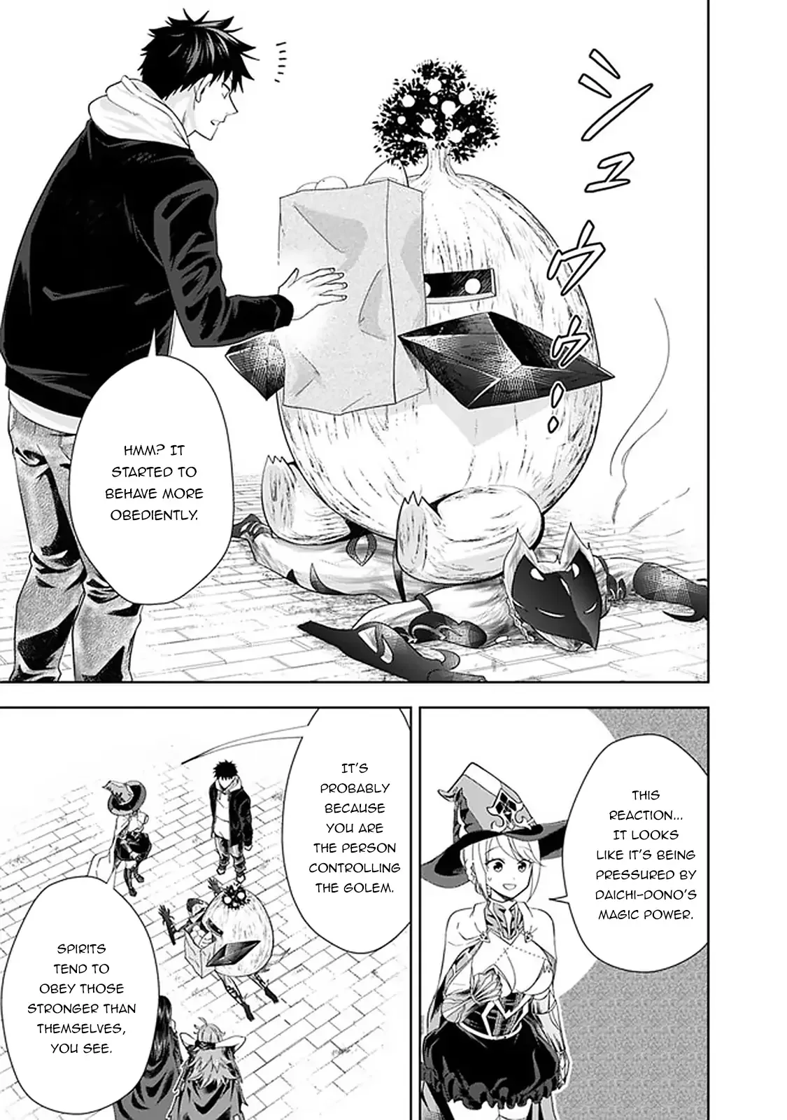 My House is a Magic Power Spot - Just by Living there I Become the Strongest in the World Chapter 112 page 10