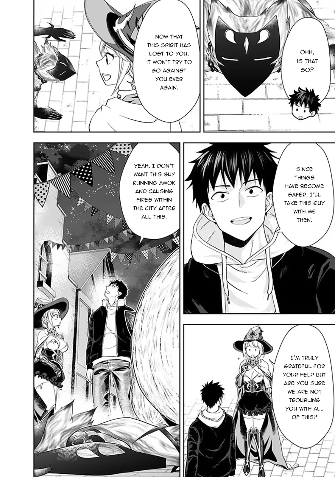 My House is a Magic Power Spot - Just by Living there I Become the Strongest in the World Chapter 112 page 11