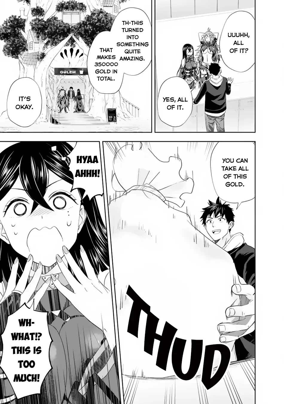 My House is a Magic Power Spot - Just by Living there I Become the Strongest in the World Chapter 120 page 12