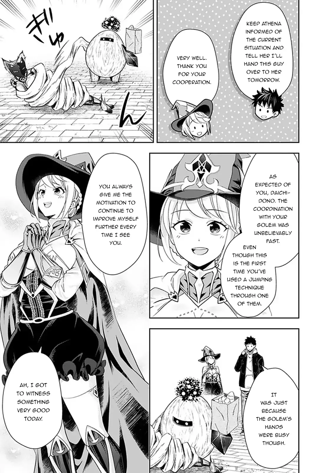 My House is a Magic Power Spot - Just by Living there I Become the Strongest in the World Chapter 112 page 12