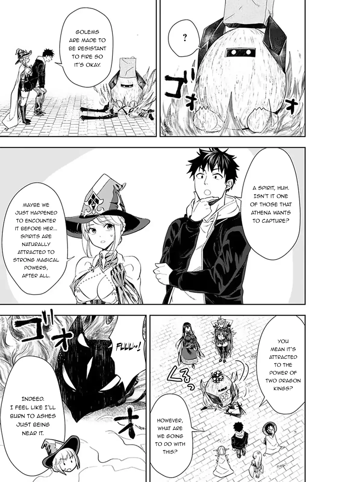 My House is a Magic Power Spot - Just by Living there I Become the Strongest in the World Chapter 112 page 8